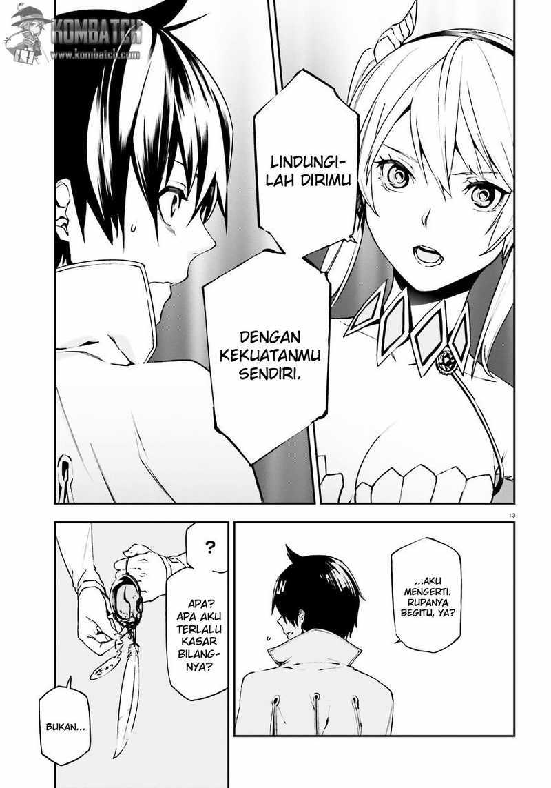Sekai no Owari no Sekairoku Chapter 07 Gambar 14