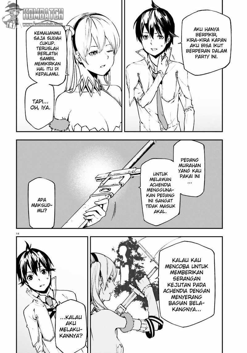 Sekai no Owari no Sekairoku Chapter 07 Gambar 15