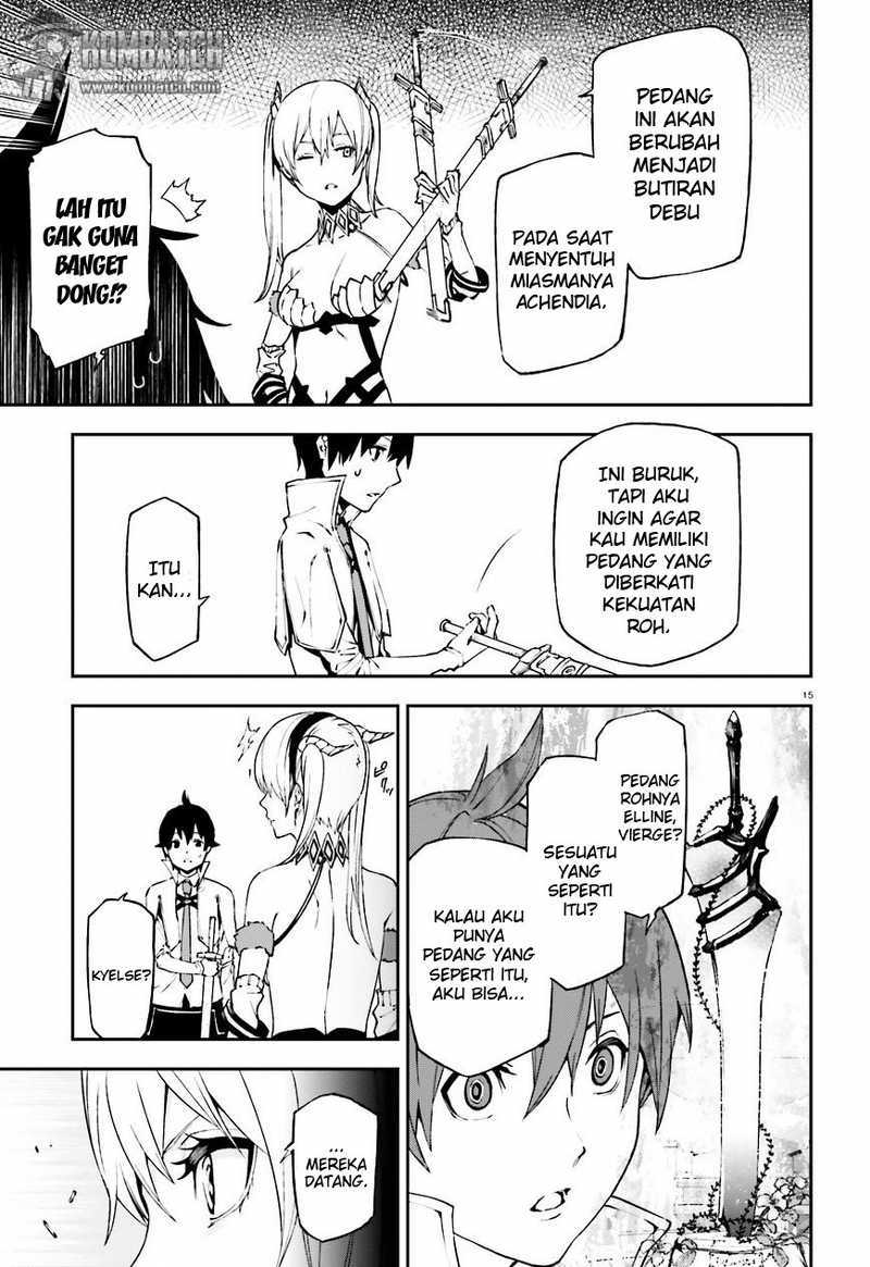 Sekai no Owari no Sekairoku Chapter 07 Gambar 16