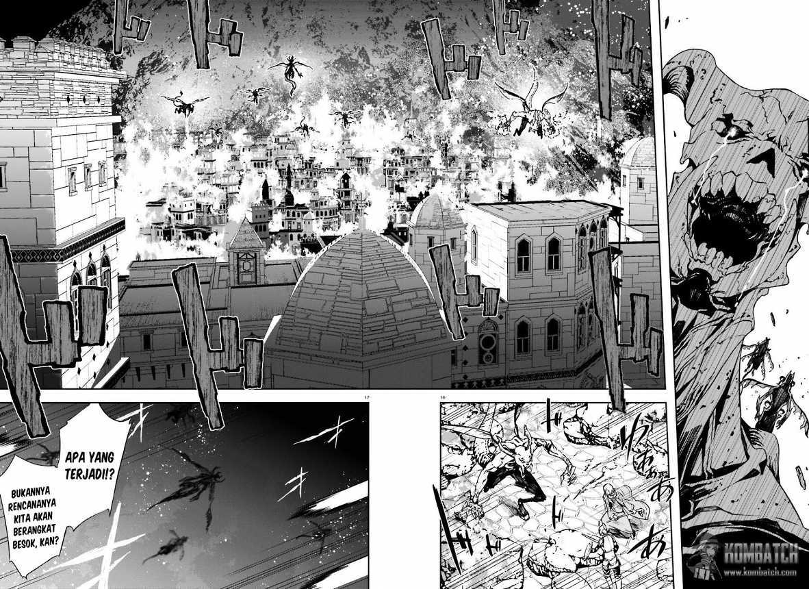 Sekai no Owari no Sekairoku Chapter 07 Gambar 17
