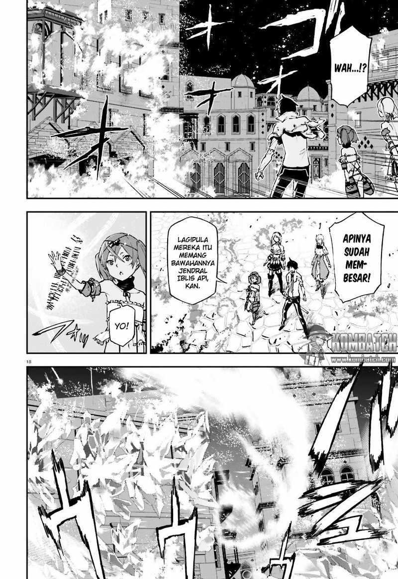 Sekai no Owari no Sekairoku Chapter 07 Gambar 18