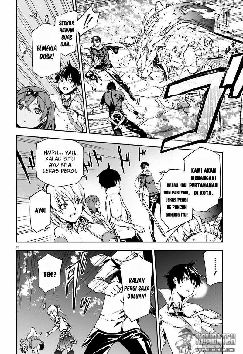 Sekai no Owari no Sekairoku Chapter 07 Gambar 20