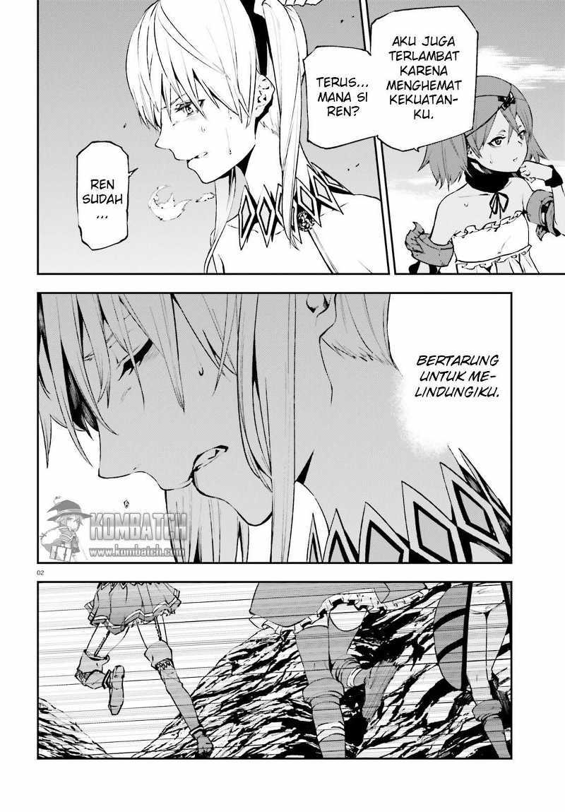 Sekai no Owari no Sekairoku Chapter 11 Gambar 3
