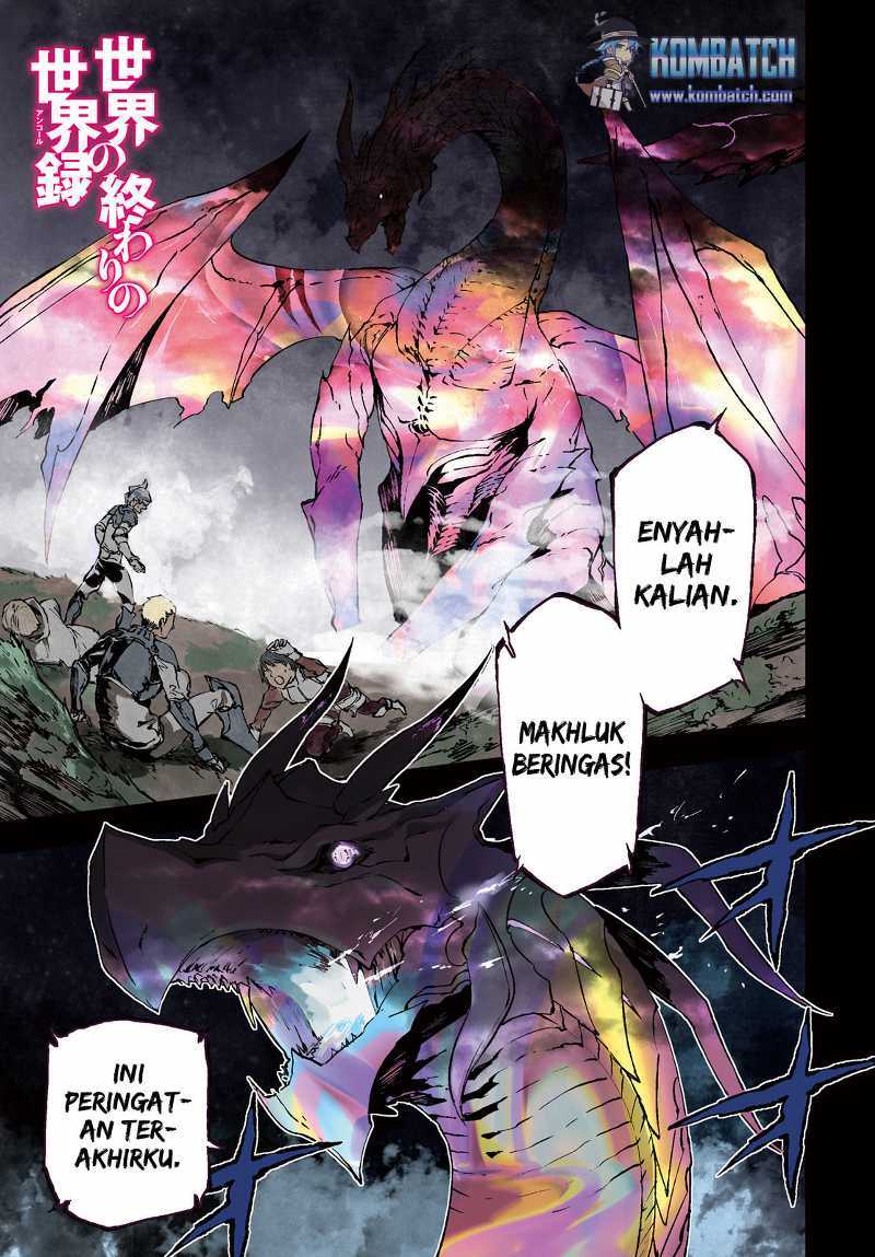 Sekai no Owari no Sekairoku Chapter 12 Gambar 2