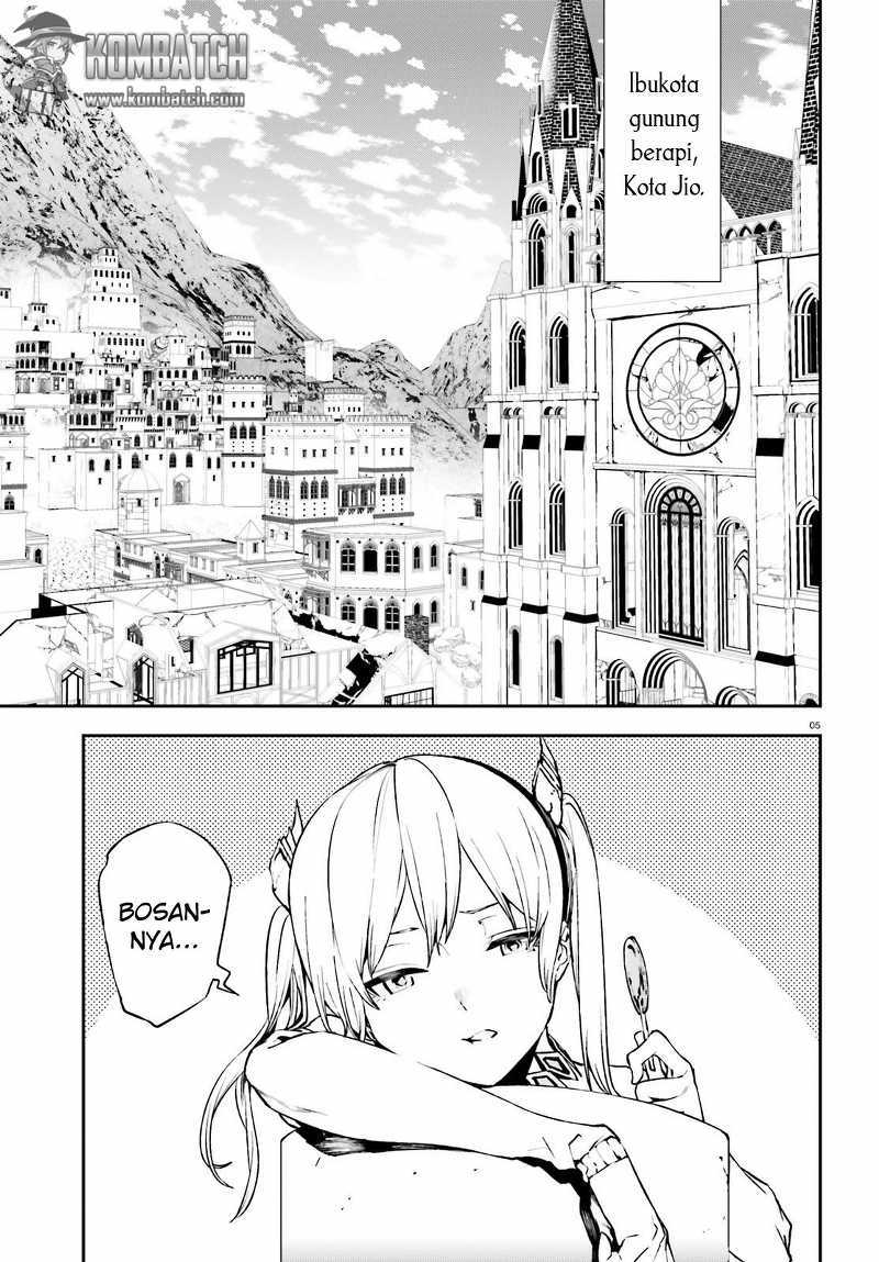 Sekai no Owari no Sekairoku Chapter 12 Gambar 6