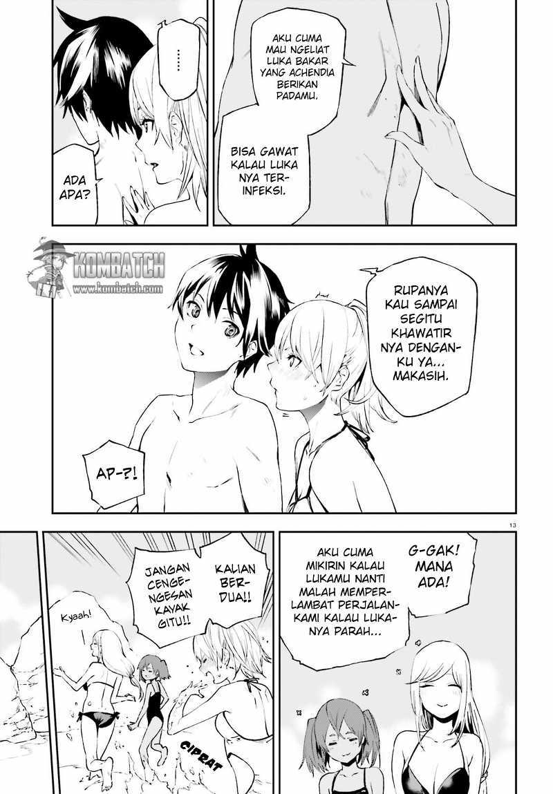 Sekai no Owari no Sekairoku Chapter 12 Gambar 14