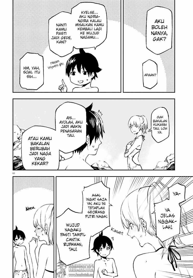 Sekai no Owari no Sekairoku Chapter 13 Gambar 4