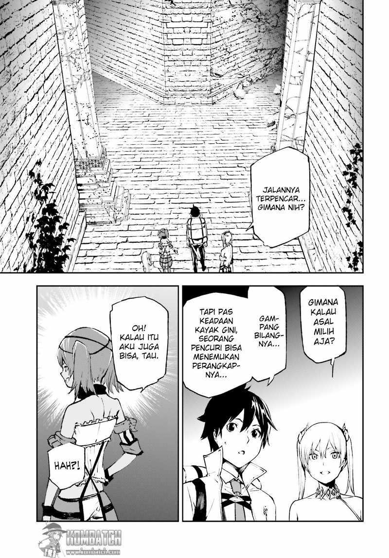 Sekai no Owari no Sekairoku Chapter 13 Gambar 14