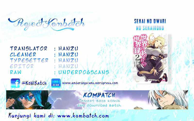 Sekai no Owari no Sekairoku Chapter 15 Gambar 1