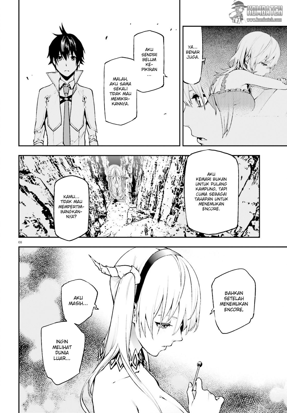 Sekai no Owari no Sekairoku Chapter 19 Gambar 9