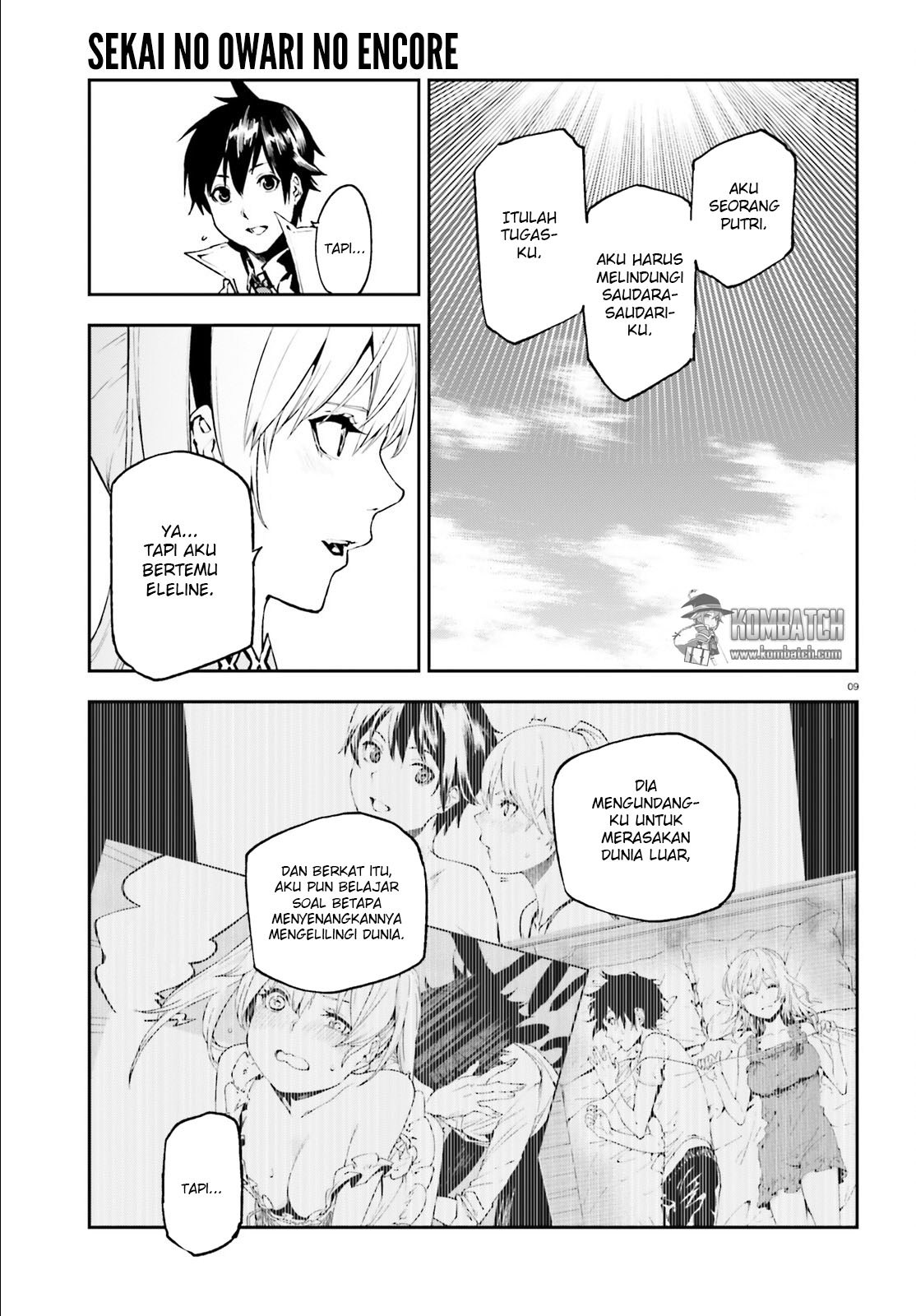 Sekai no Owari no Sekairoku Chapter 19 Gambar 10