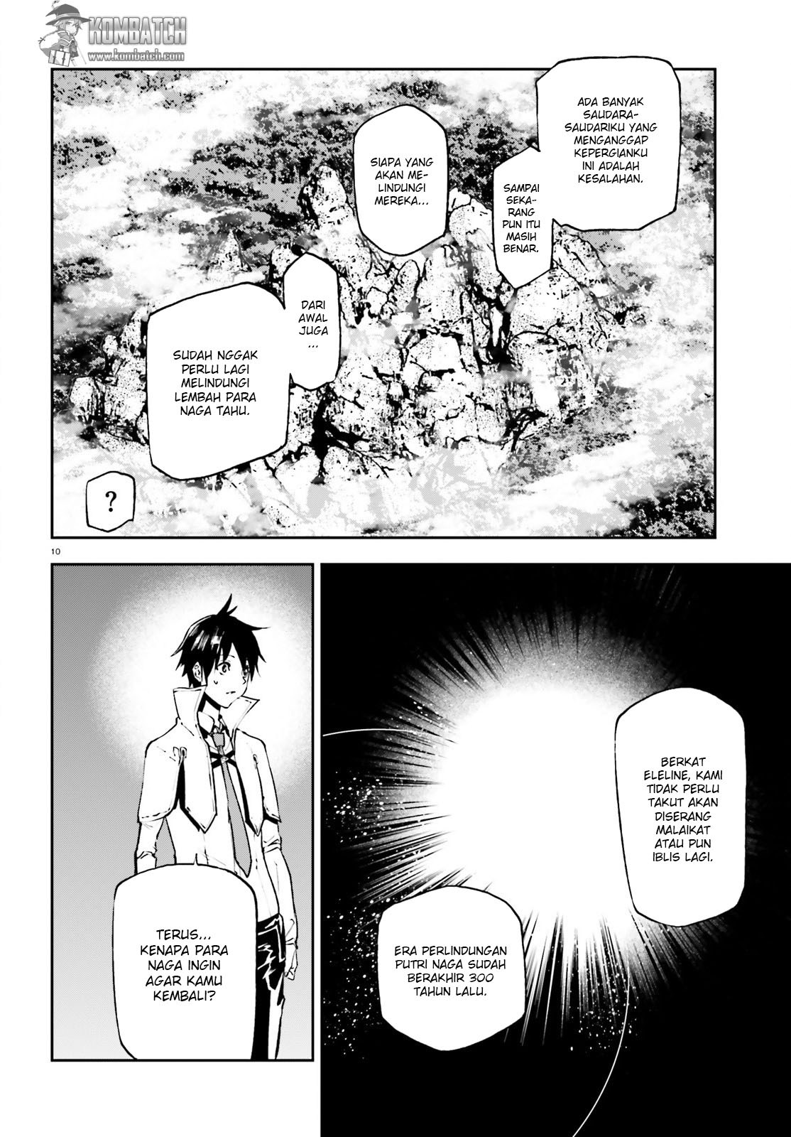 Sekai no Owari no Sekairoku Chapter 19 Gambar 11