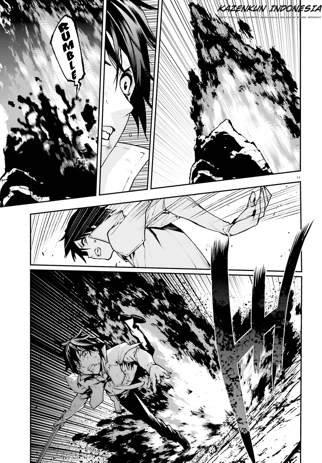 Sekai no Owari no Sekairoku Chapter 25 Gambar 13