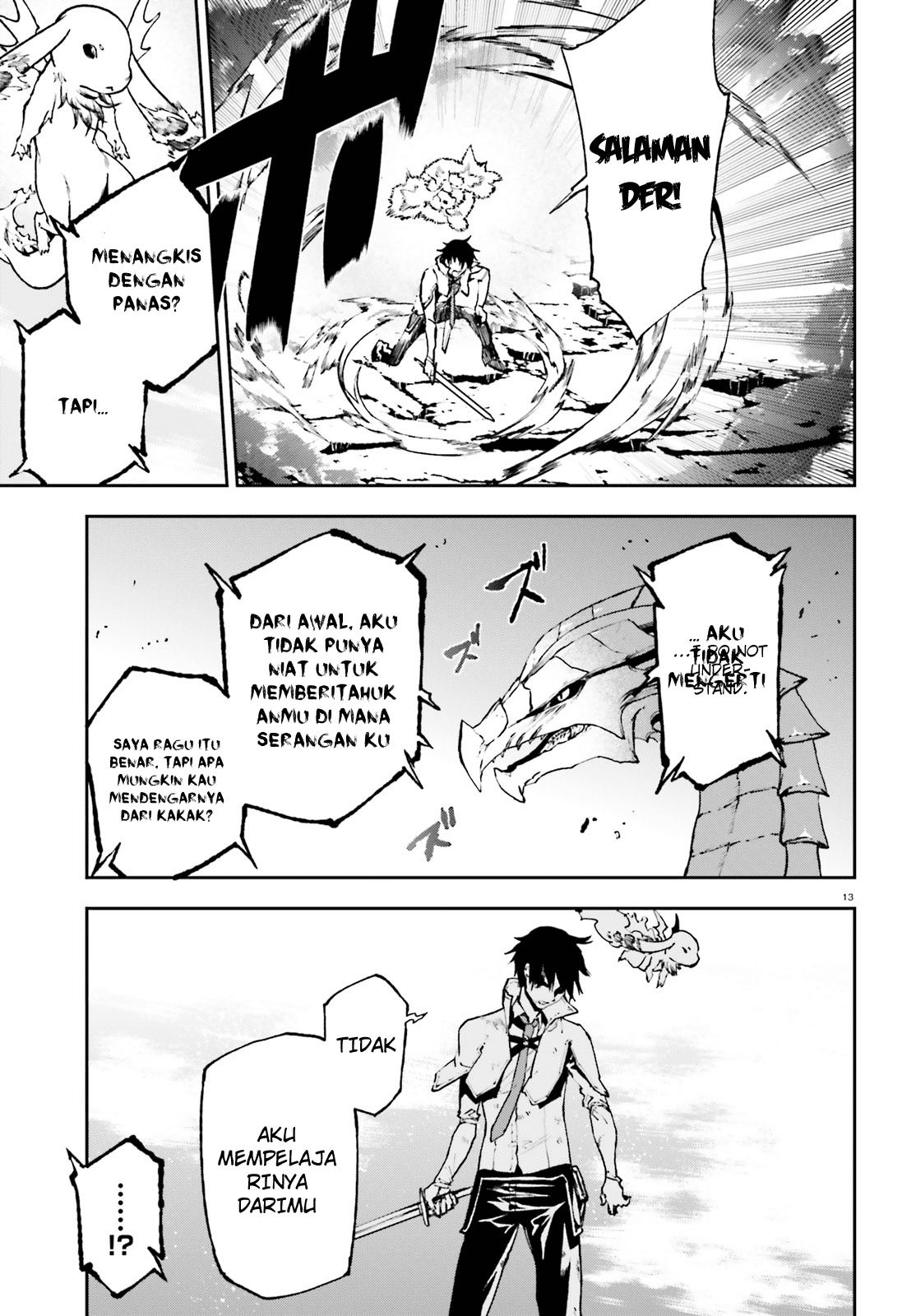 Sekai no Owari no Sekairoku Chapter 25 Gambar 15