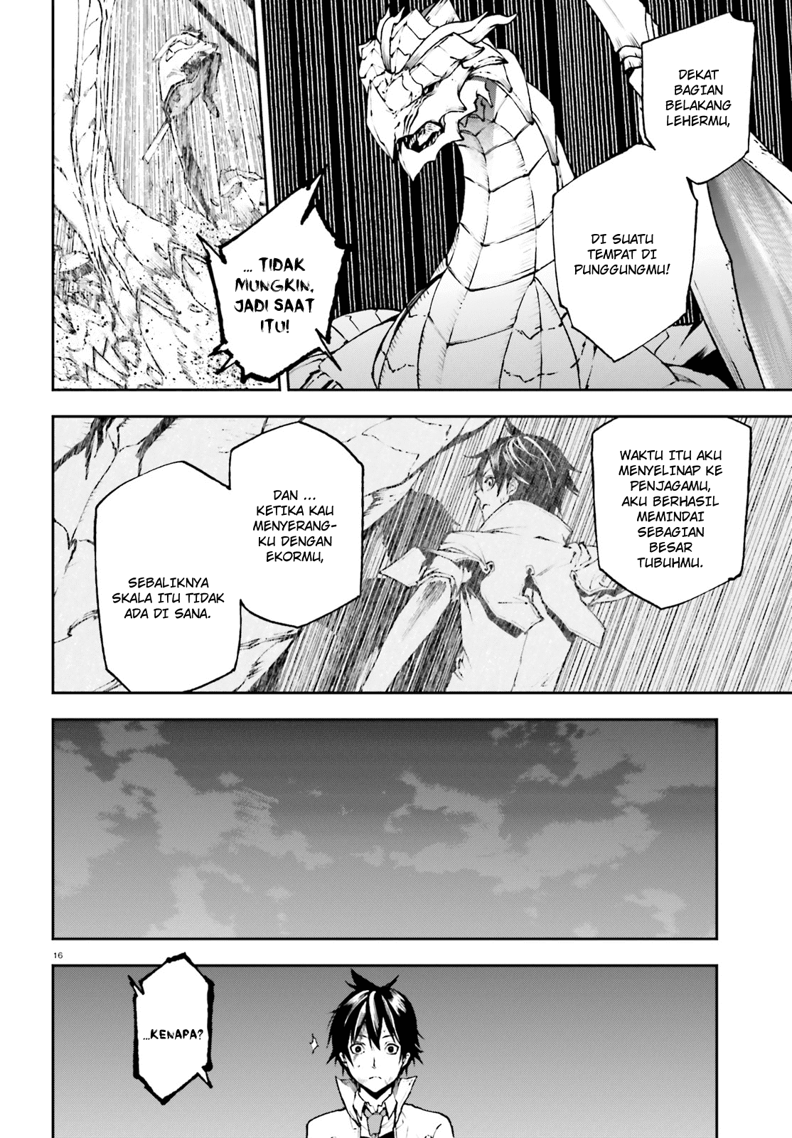 Sekai no Owari no Sekairoku Chapter 25 Gambar 18