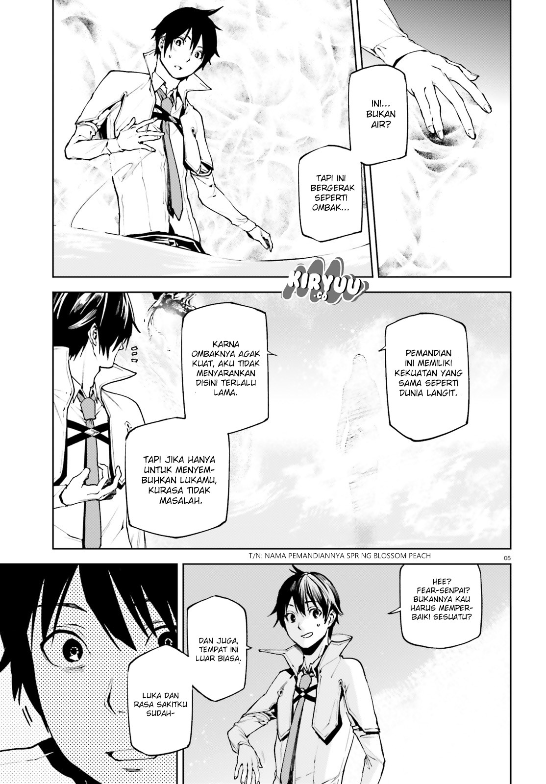 Sekai no Owari no Sekairoku Chapter 31 Gambar 6