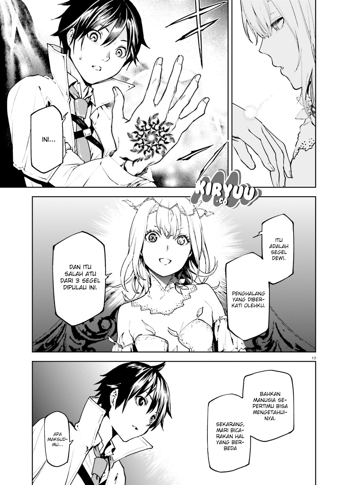 Sekai no Owari no Sekairoku Chapter 31 Gambar 14