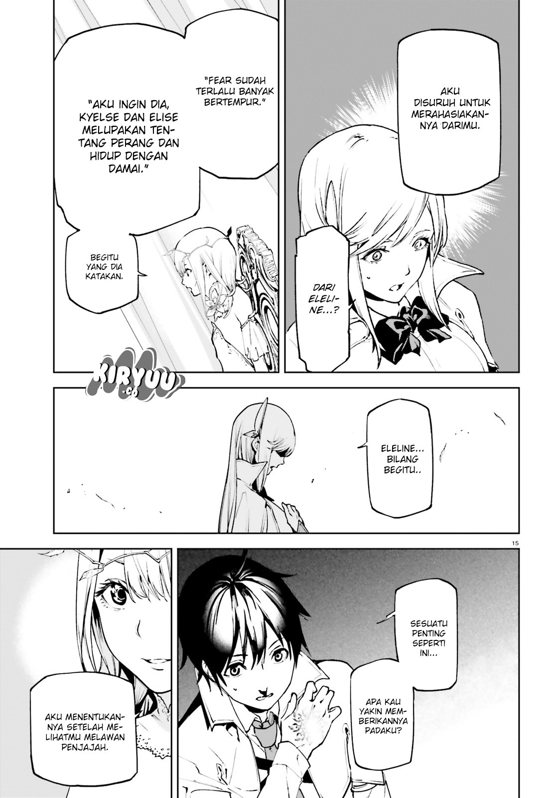 Sekai no Owari no Sekairoku Chapter 31 Gambar 16