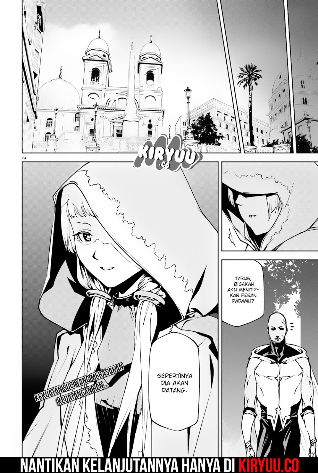 Sekai no Owari no Sekairoku Chapter 31 Gambar 25