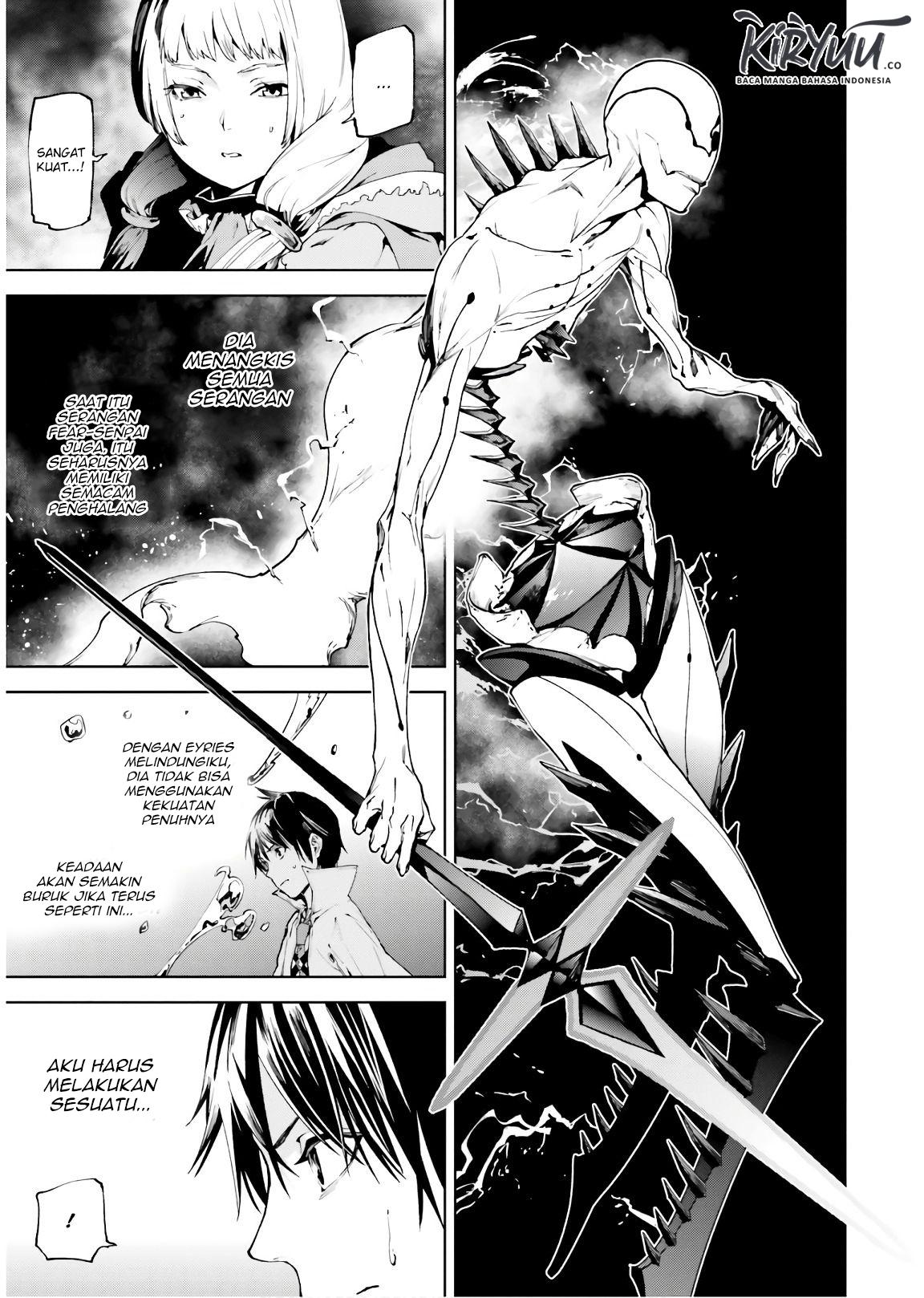 Sekai no Owari no Sekairoku Chapter 33.2 Gambar 2