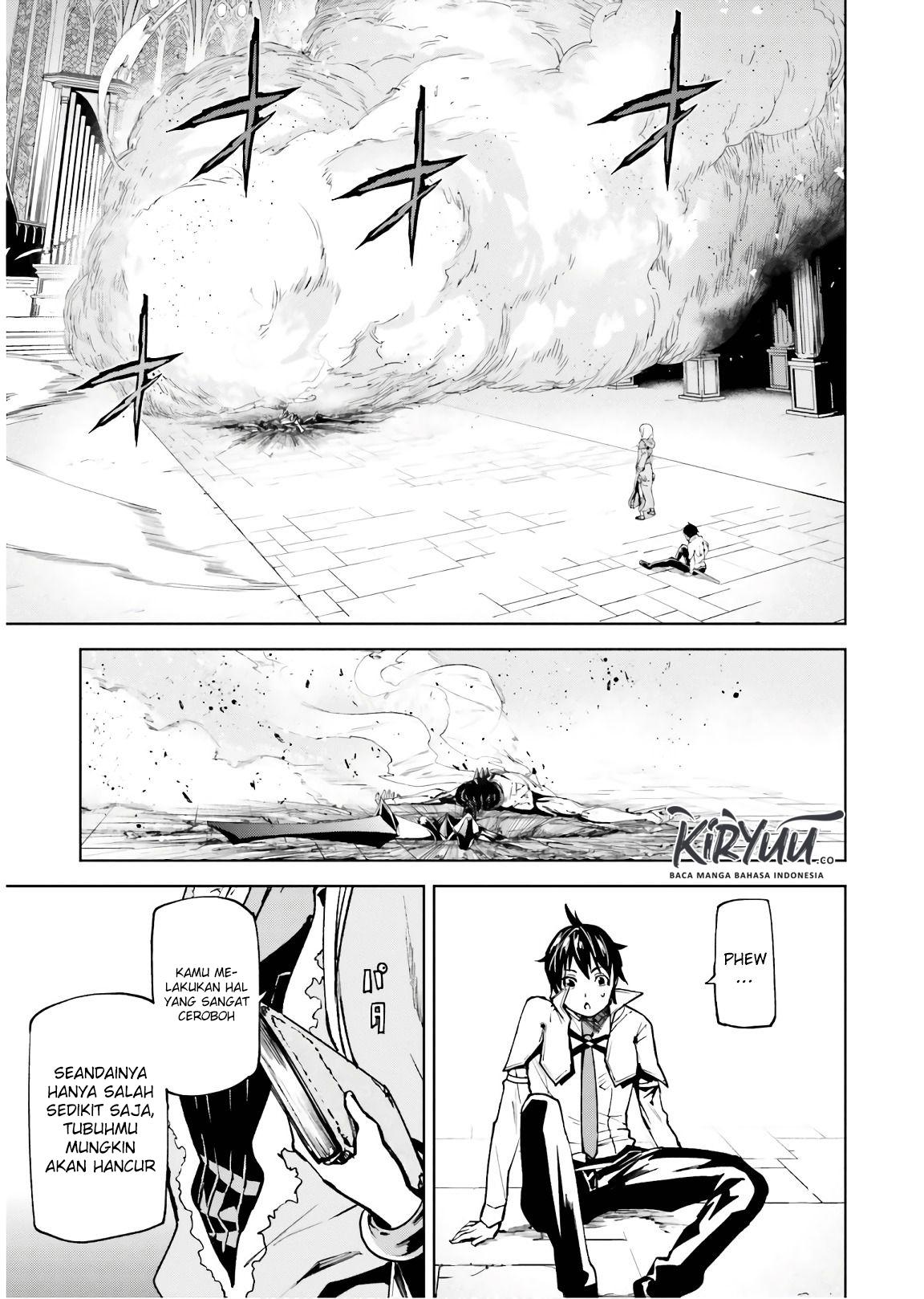 Sekai no Owari no Sekairoku Chapter 33.2 Gambar 8