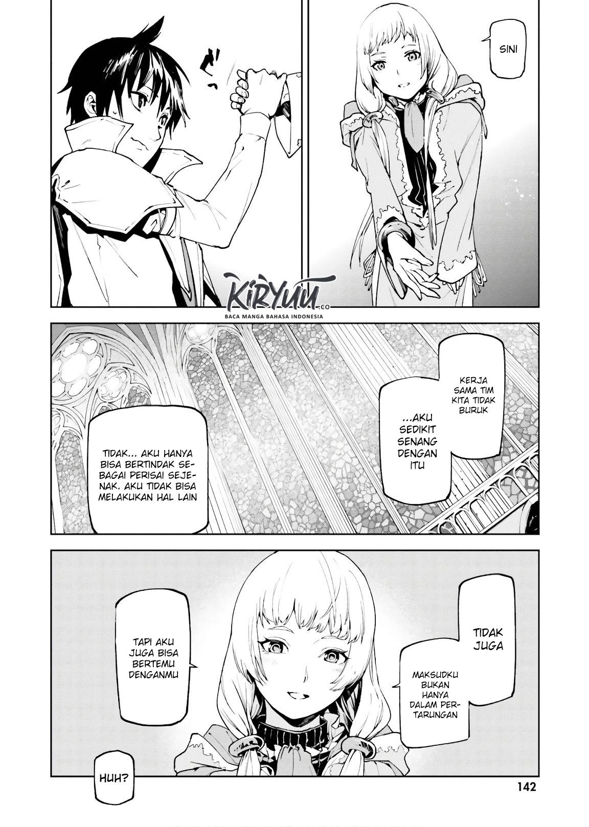 Sekai no Owari no Sekairoku Chapter 33.2 Gambar 9