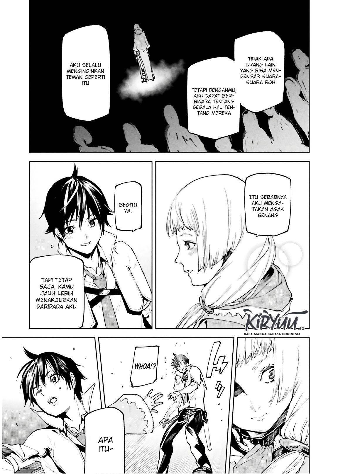 Sekai no Owari no Sekairoku Chapter 33.2 Gambar 10