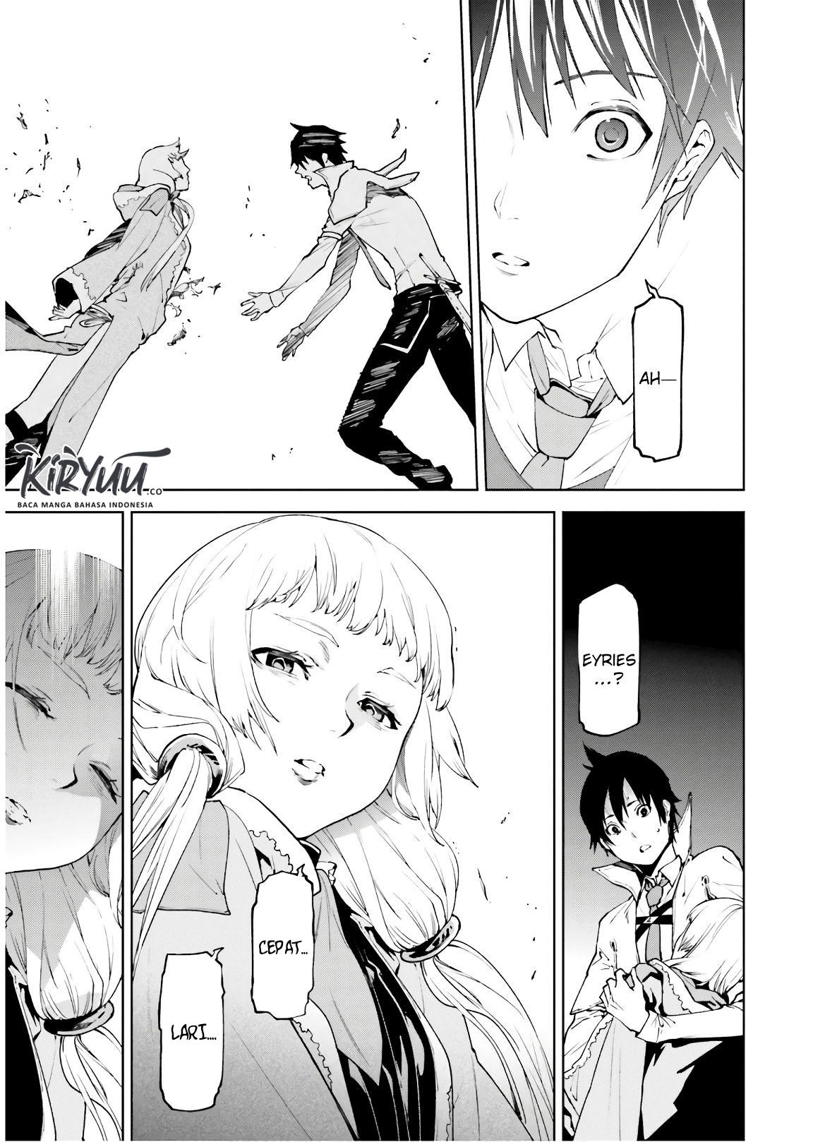 Sekai no Owari no Sekairoku Chapter 33.2 Gambar 12