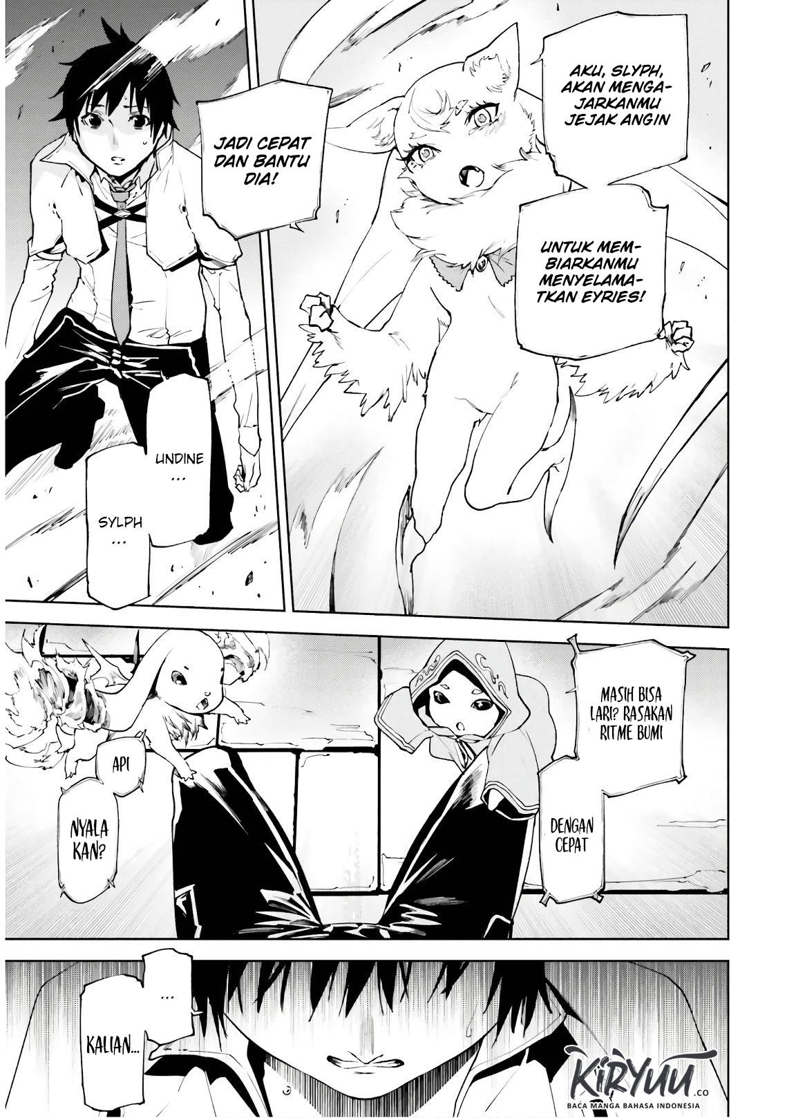 Sekai no Owari no Sekairoku Chapter 33.2 Gambar 16