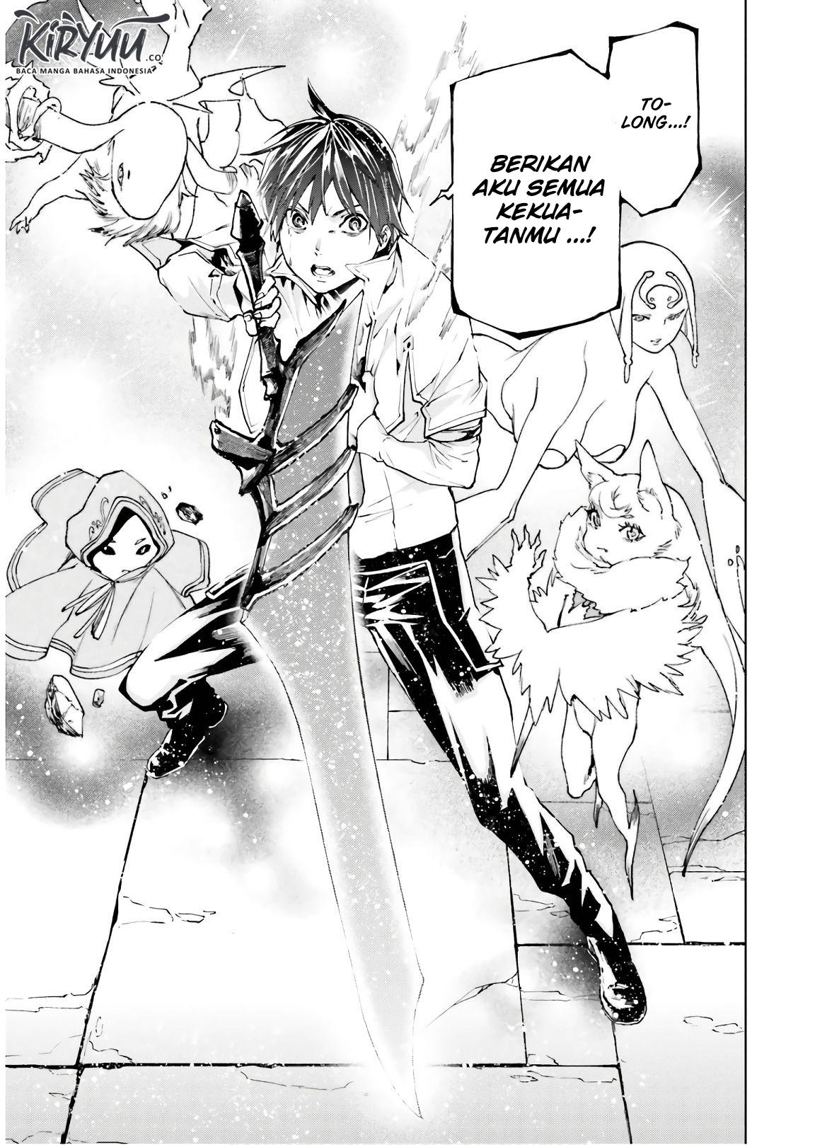 Sekai no Owari no Sekairoku Chapter 33.2 Gambar 18