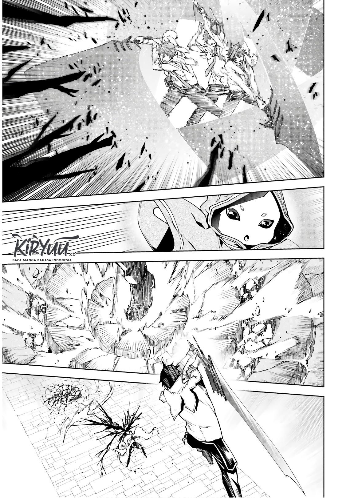 Sekai no Owari no Sekairoku Chapter 33.2 Gambar 20