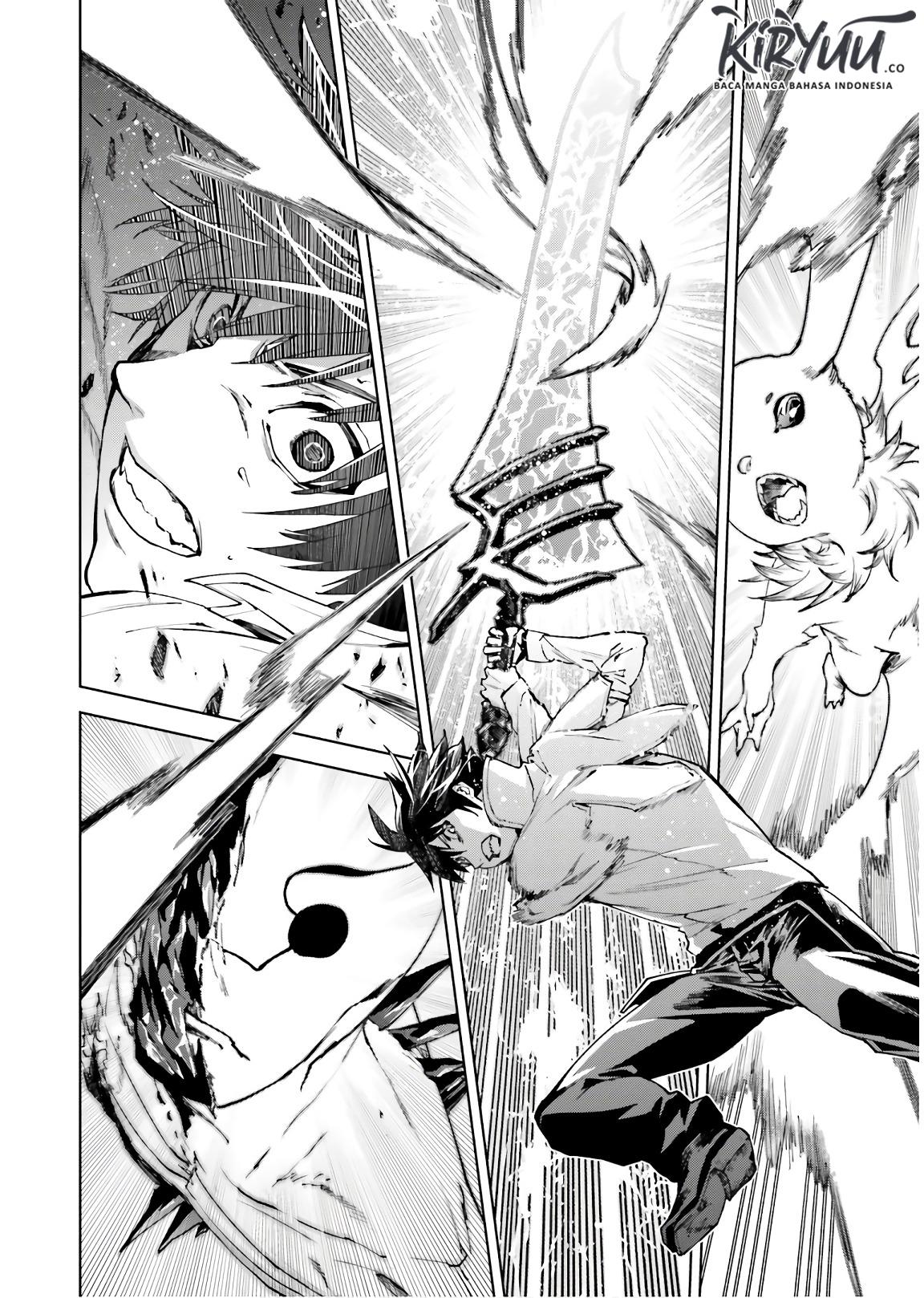 Sekai no Owari no Sekairoku Chapter 33.2 Gambar 21