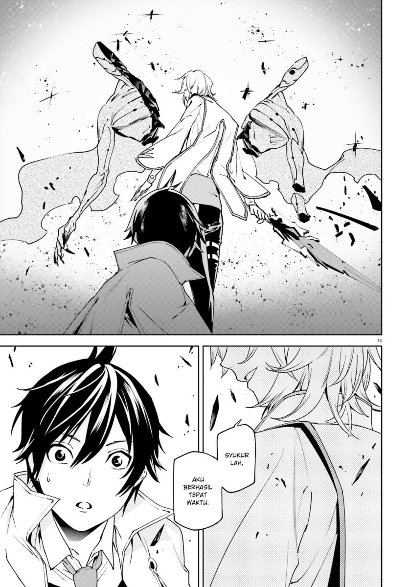 Sekai no Owari no Sekairoku Chapter 38 Gambar 16