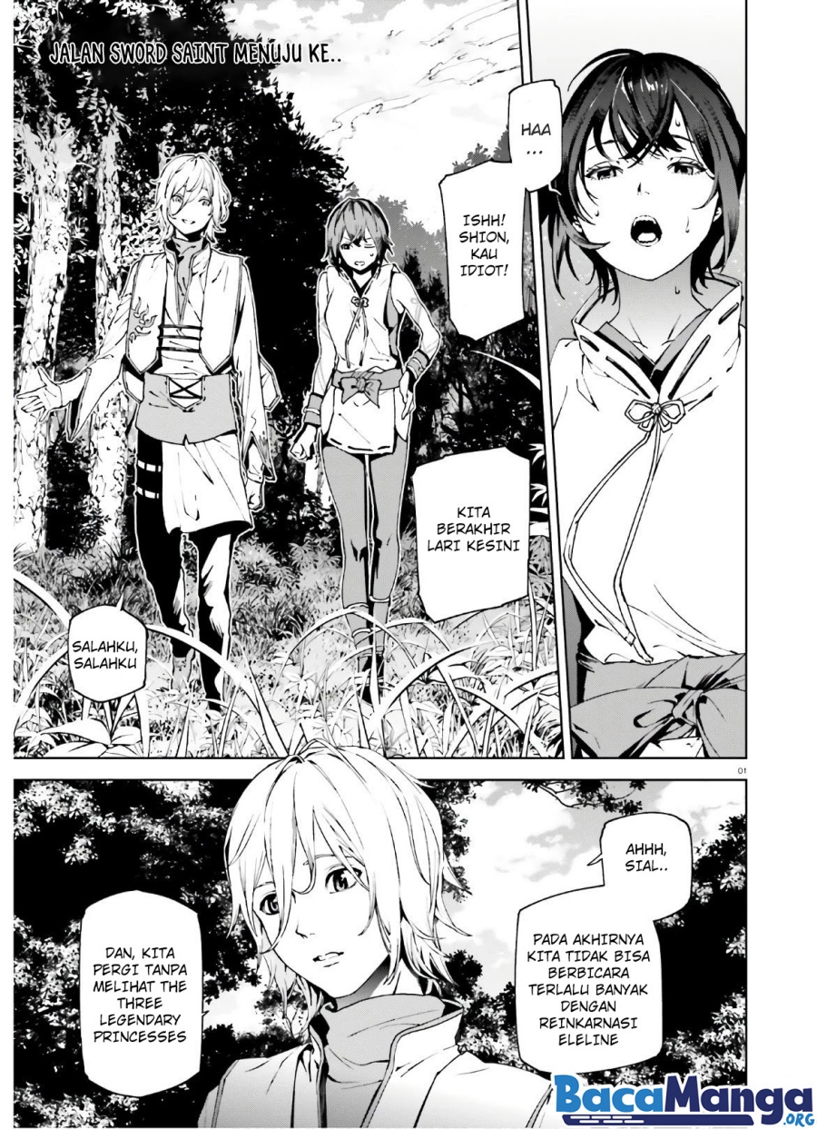 Sekai no Owari no Sekairoku Chapter 43 Gambar 2