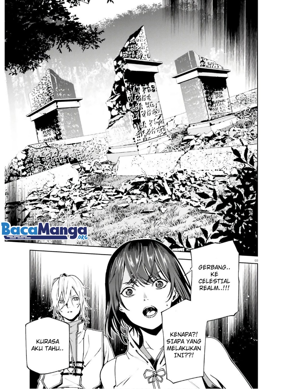 Sekai no Owari no Sekairoku Chapter 43 Gambar 4