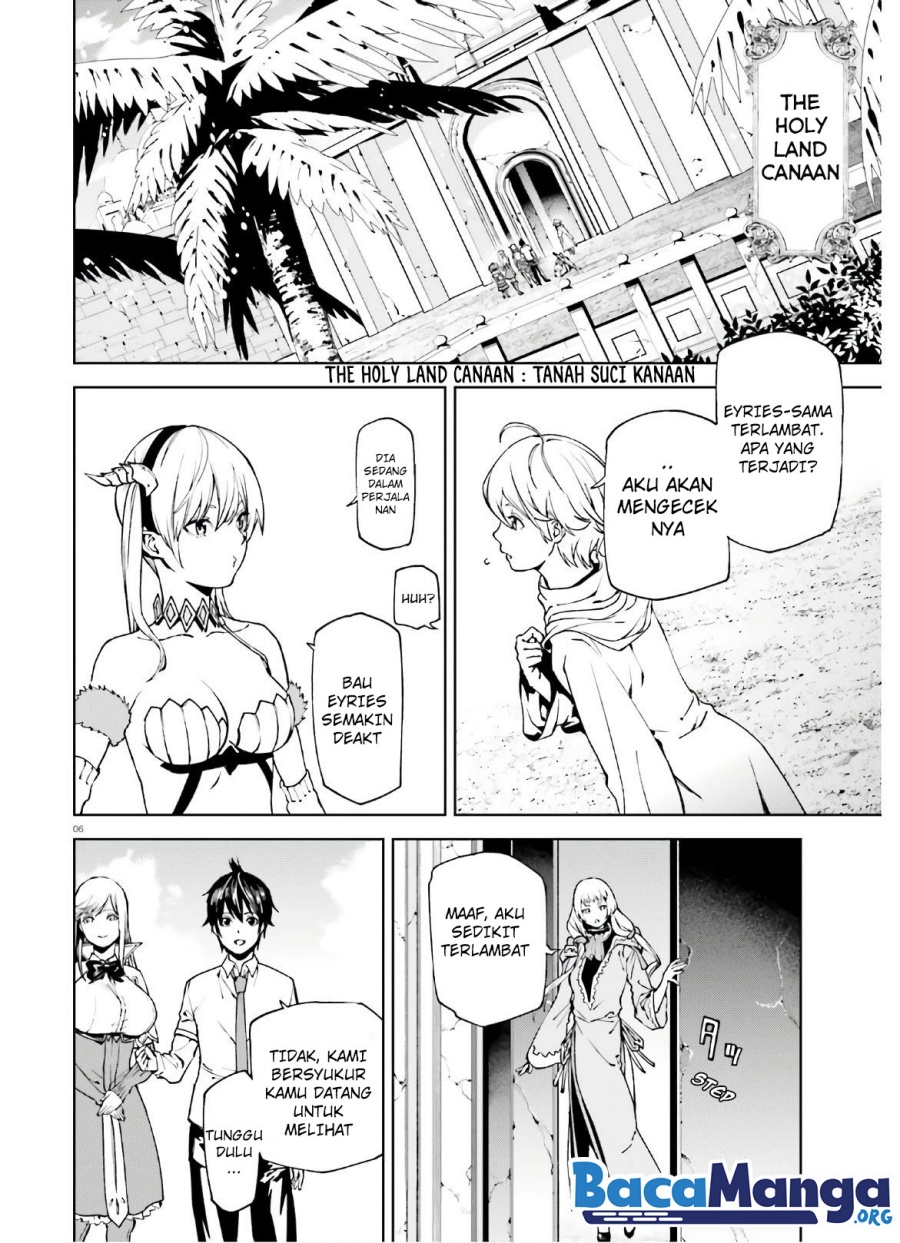 Sekai no Owari no Sekairoku Chapter 43 Gambar 7