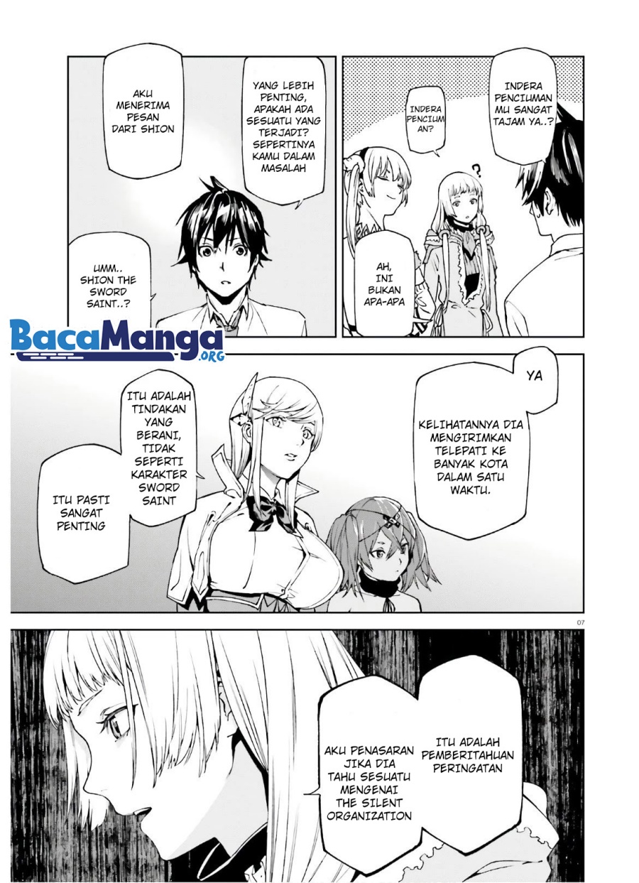 Sekai no Owari no Sekairoku Chapter 43 Gambar 8