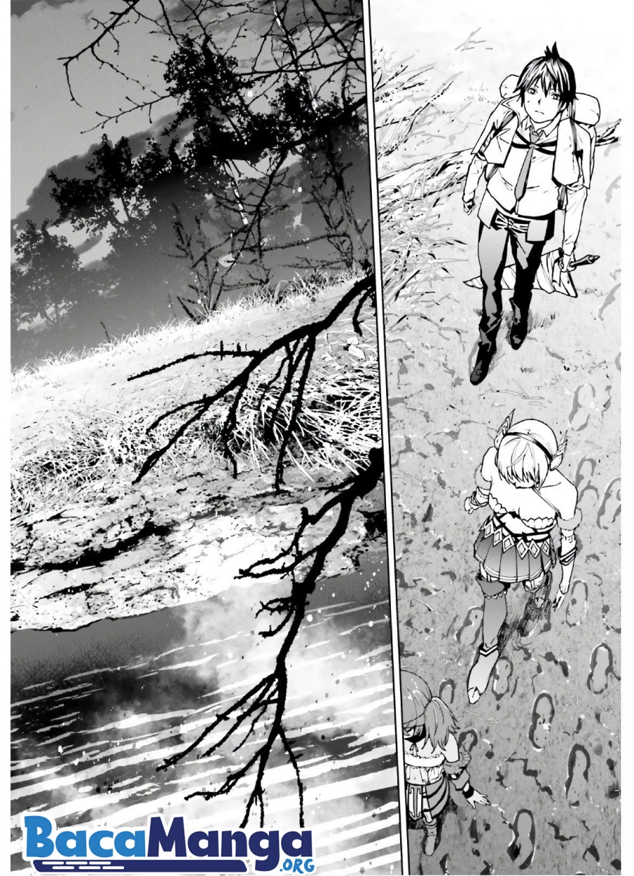 Sekai no Owari no Sekairoku Chapter 43 Gambar 13