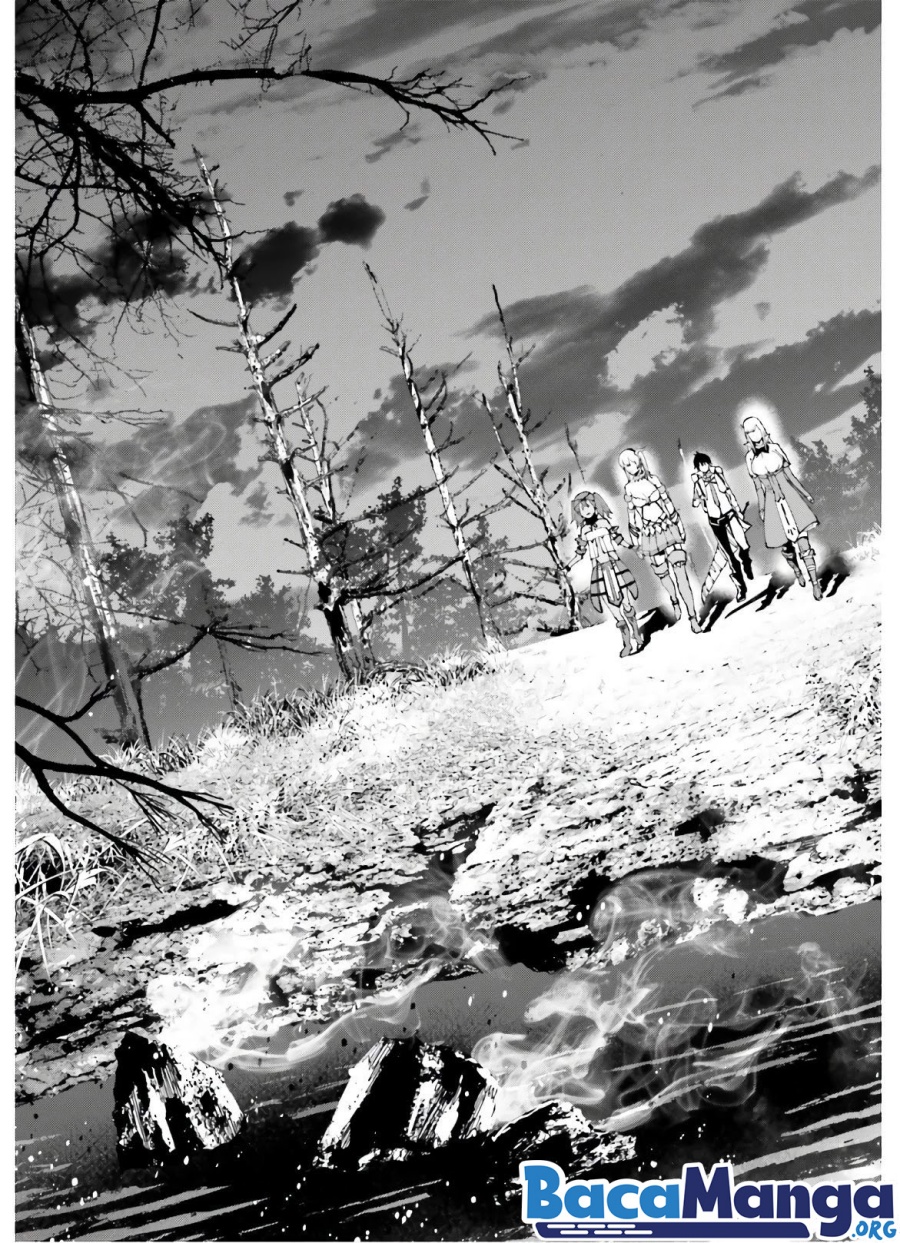 Sekai no Owari no Sekairoku Chapter 43 Gambar 14