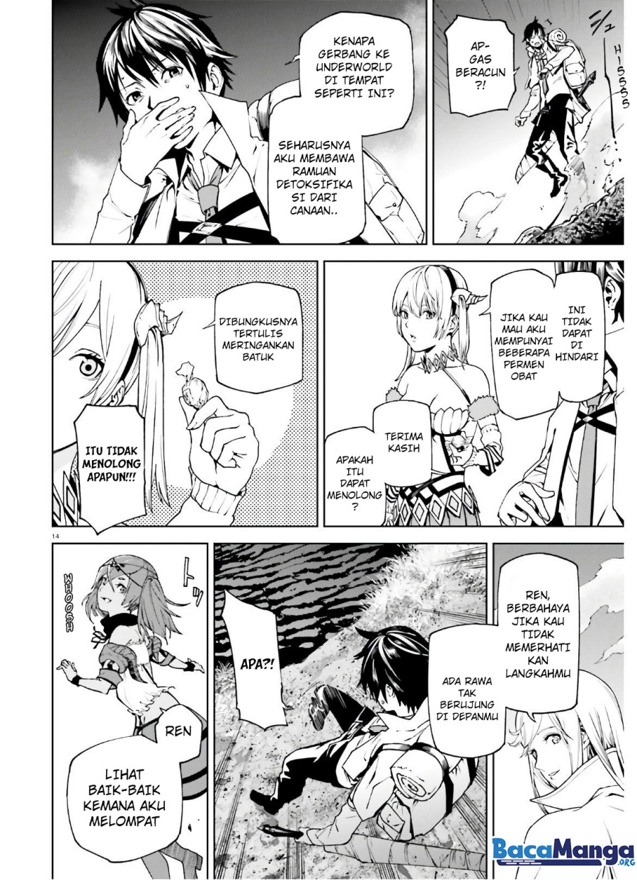 Sekai no Owari no Sekairoku Chapter 43 Gambar 15