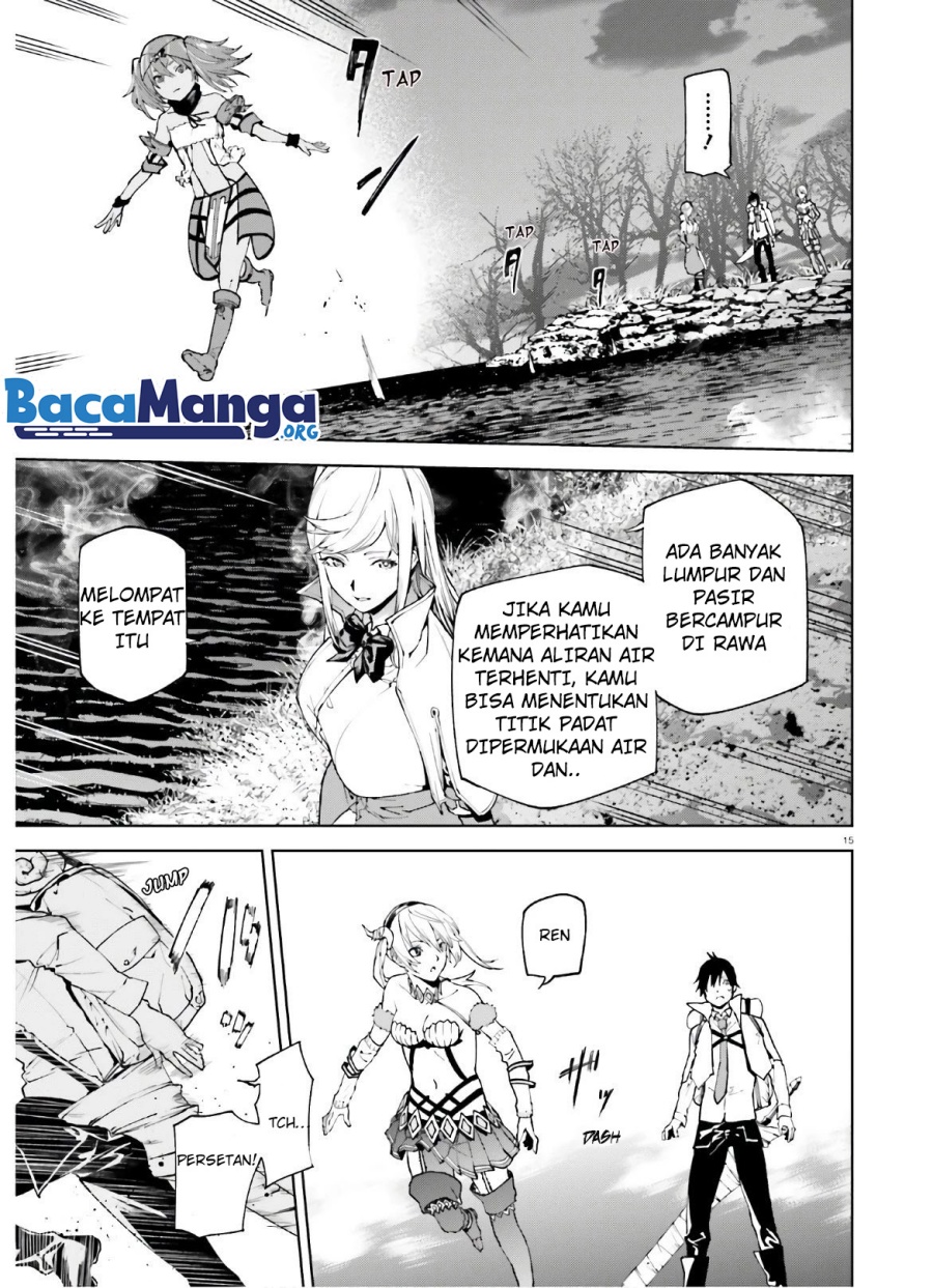 Sekai no Owari no Sekairoku Chapter 43 Gambar 16