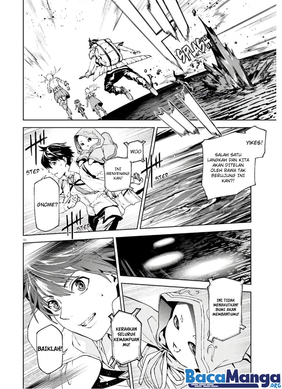 Sekai no Owari no Sekairoku Chapter 43 Gambar 17