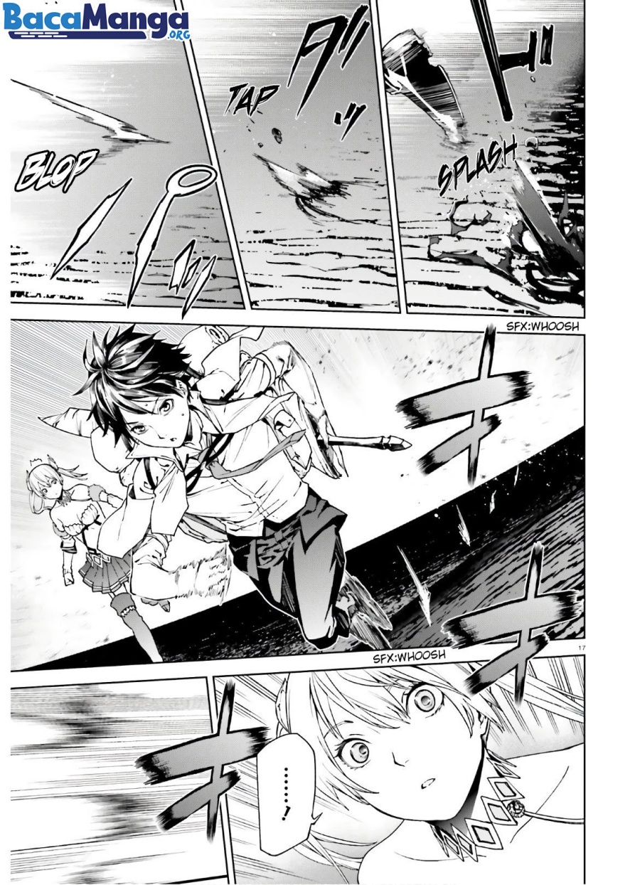 Sekai no Owari no Sekairoku Chapter 43 Gambar 18