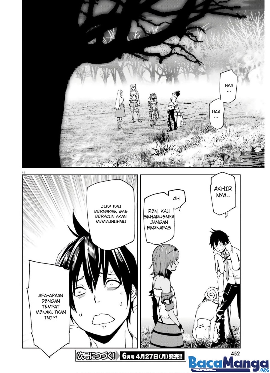 Sekai no Owari no Sekairoku Chapter 43 Gambar 19