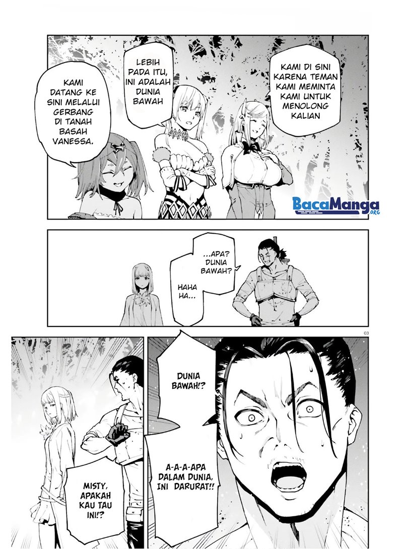 Sekai no Owari no Sekairoku Chapter 46 Gambar 4