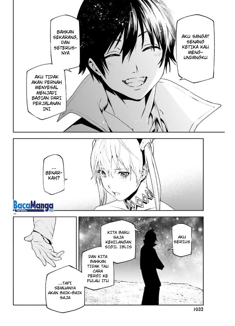 Sekai no Owari no Sekairoku Chapter 58 Gambar 19