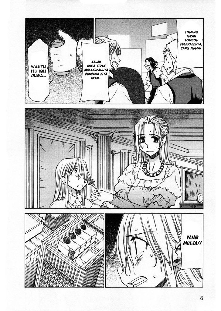 Sekainohate de Aimashou Chapter 25 Gambar 10