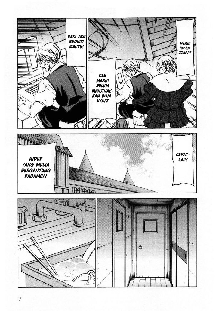 Sekainohate de Aimashou Chapter 25 Gambar 11