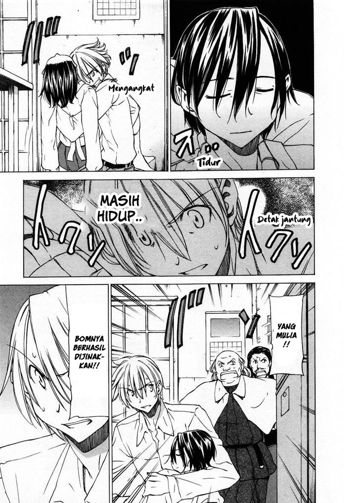 Sekainohate de Aimashou Chapter 25 Gambar 17