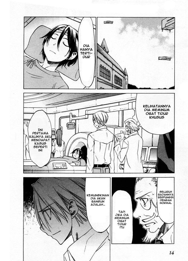 Sekainohate de Aimashou Chapter 25 Gambar 18